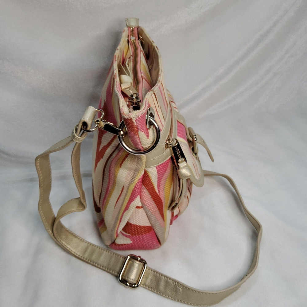 Spartina 449 Crossbody Shoulder Convertible Purse - Picture 2 of 12